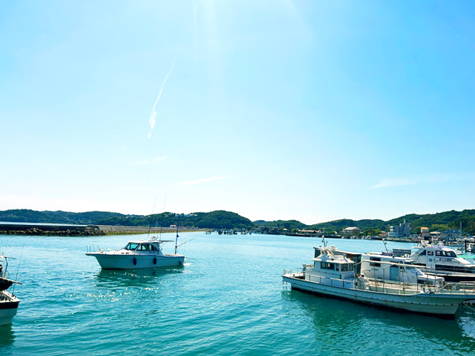 新規ホームページ制作（海辺暮らしSEKI様）｜岡山県瀬戸内市牛窓町　景色