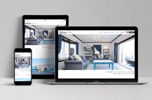 新規ホームページ制作（Felitta様）｜神奈川県藤沢市・北海道札幌市